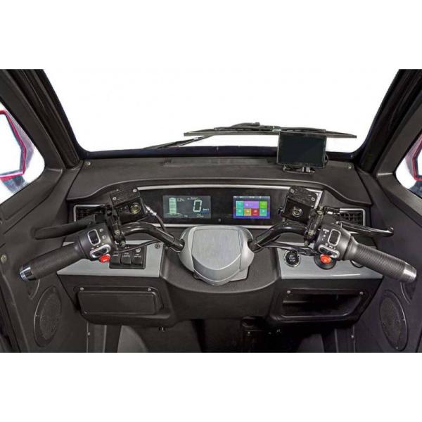 Kabinenroller Cruise Li, 45/25 km/h, bis zu 140 km Reichweite, Lithium-Akku, führerscheinfrei